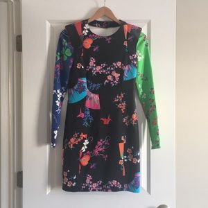 Versace for H&M Printed dress